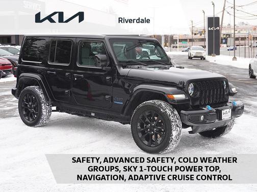 2021 Jeep Wrangler Unlimited 4xe Sahara High Altitude
