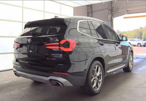Black Sapphire Metallic 2024 BMW X3 sDrive30i