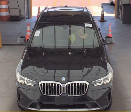 Black Sapphire Metallic 2024 BMW X3 sDrive30i