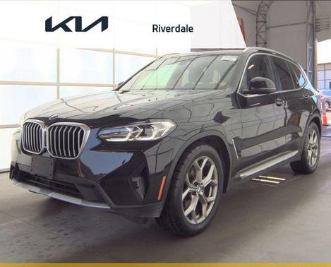 Black Sapphire Metallic 2024 BMW X3 sDrive30i
