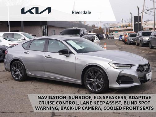 2022 Acura TLX A-Spec