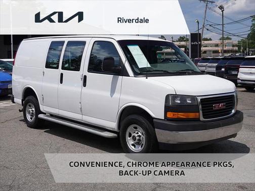 2023 GMC Savana 2500 Work Van