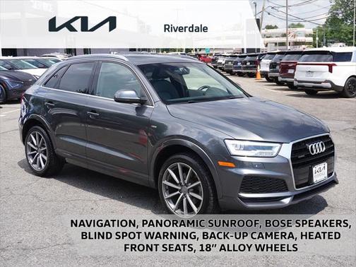 2018 Audi Q3 2.0T Premium Plus
