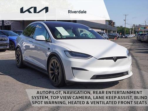 2022 Tesla Model X Dual Motor All-Wheel Drive