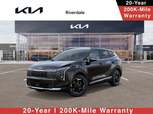 Ebony Black 2027 Kia Sportage EX