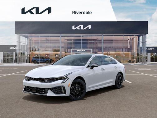 Snow White Pearl 2026 Kia K5 GT-Line AWD