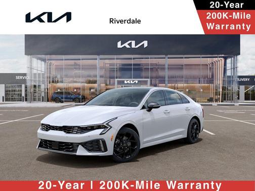 Snow White Pearl 2026 Kia K5 GT-Line AWD