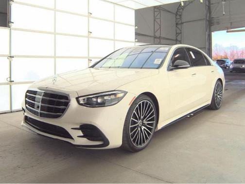 2022 Mercedes-Benz S-Class S 580 4MATIC