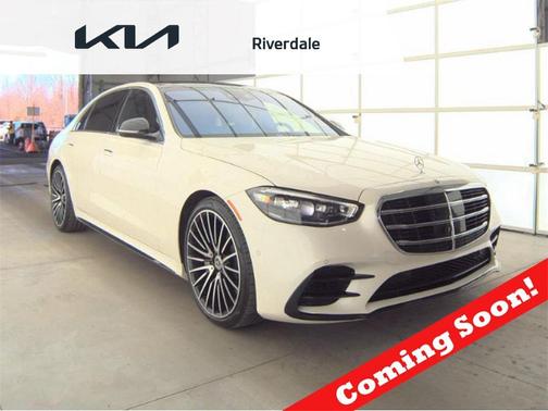 2022 Mercedes-Benz S-Class S 580 4MATIC