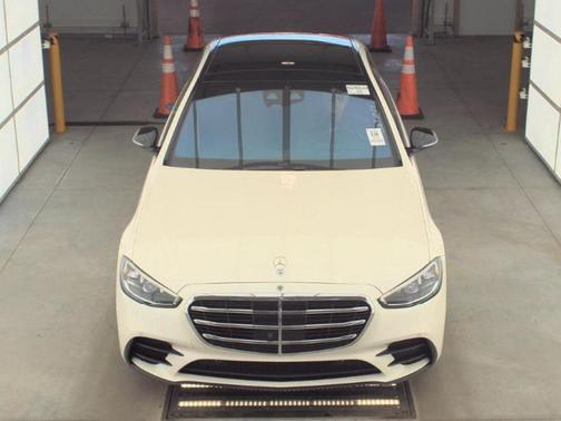 2022 Mercedes-Benz S-Class S 580 4MATIC