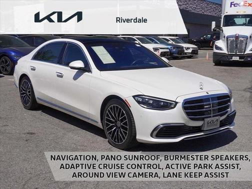 2022 Mercedes-Benz S-Class S 580 4MATIC