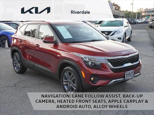 2022 Kia Seltos S