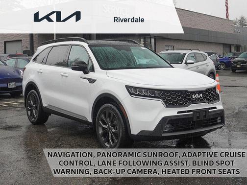 Glacial White Pearl 2023 Kia Sorento EX
