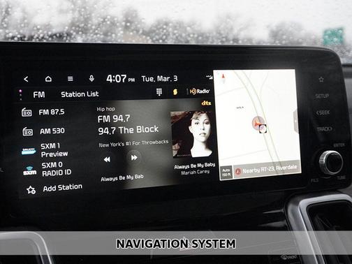 Glacial White Pearl 2023 Kia Sorento EX