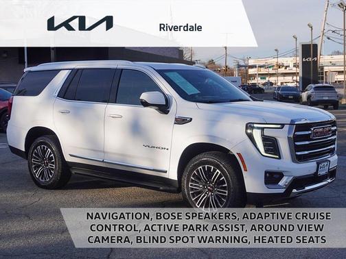 2025 GMC Yukon 4WD Elevation