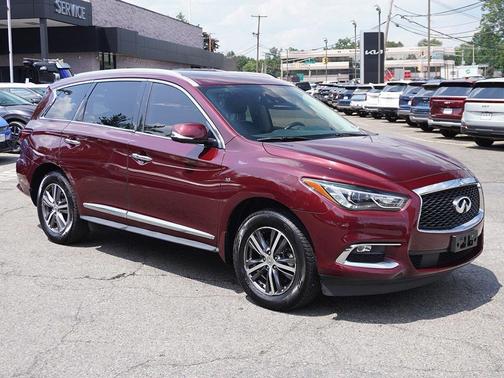 2020 INFINITI QX60 Luxe