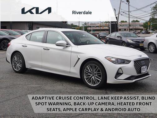 Uyuni White 2020 Genesis G70 2.0T AWD