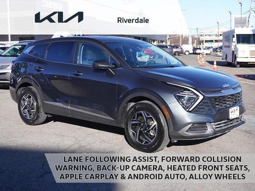 2025 Kia Sportage LX