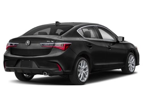 Majestic Black Pearl 2021 Acura ILX Base