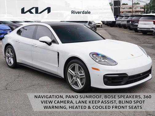 2021 Porsche Panamera 4