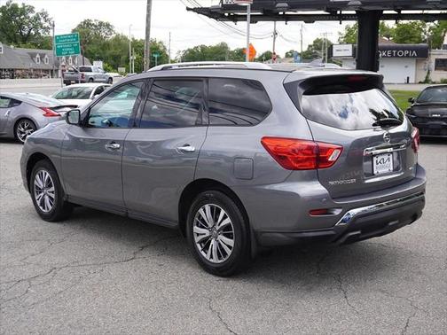 2020 Nissan Pathfinder S 4WD