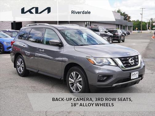 2020 Nissan Pathfinder S 4WD