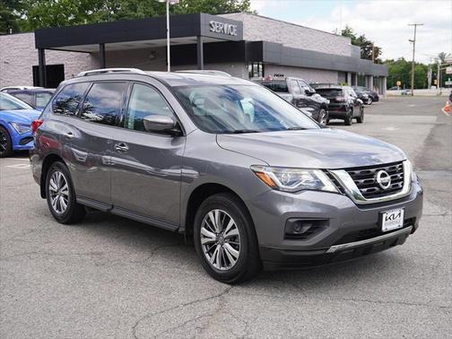 2020 Nissan Pathfinder S 4WD