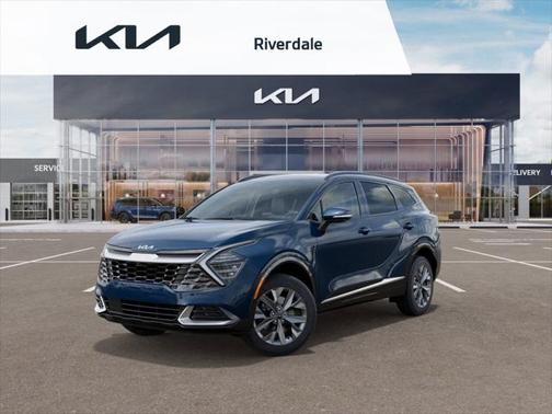 2025 Kia Sportage Hybrid SX-Prestige