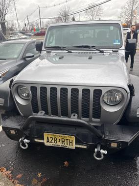 2020 Jeep Gladiator Sport S