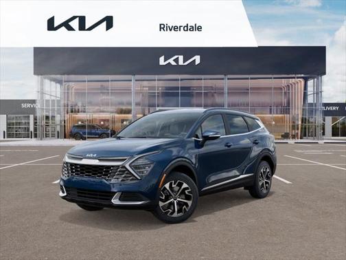 2025 Kia Sportage Hybrid EX