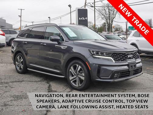 Platinum Graphite 2023 Kia Sorento Hybrid SX Prestige