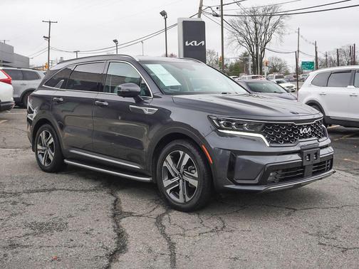 Platinum Graphite 2023 Kia Sorento Hybrid SX Prestige