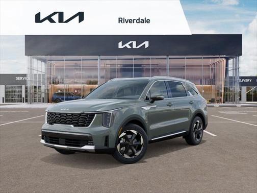 2025 Kia Sorento Hybrid EX
