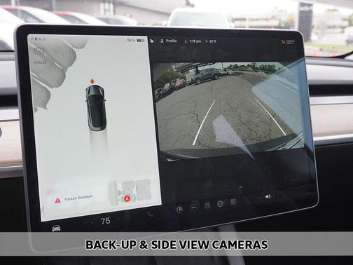 Gray 2022 Tesla Model 3 Long Range