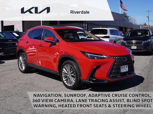 2025 Lexus NX 350 Premium