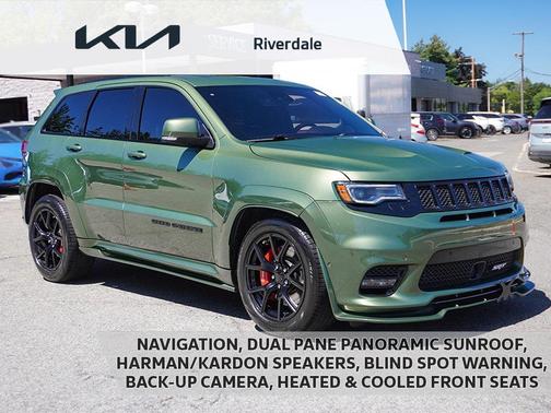 2020 Jeep Grand Cherokee SRT