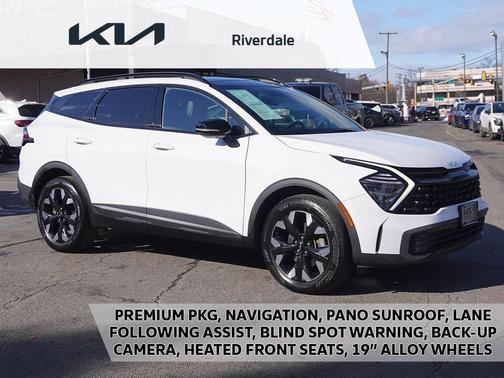 2024 Kia Sportage X-Line