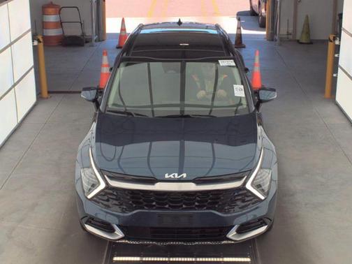 Vesta Blue 2025 Kia Sportage Hybrid SX-Prestige