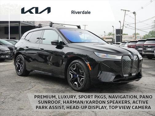2024 BMW iX xDrive50