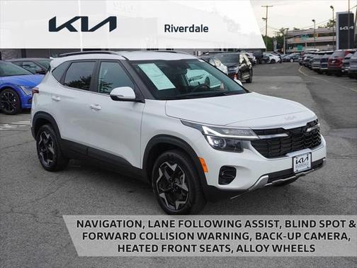 2025 Kia Seltos EX