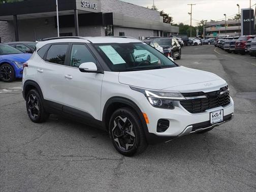 2025 Kia Seltos EX