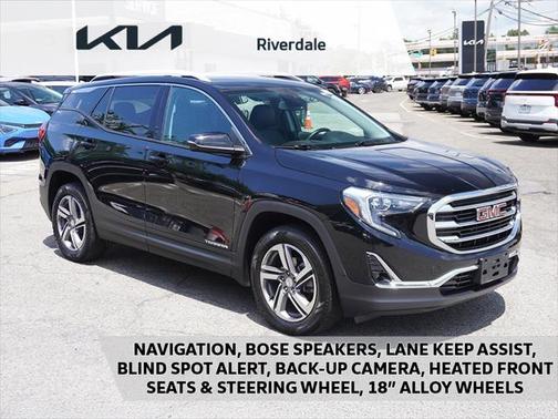 2020 GMC Terrain SLT