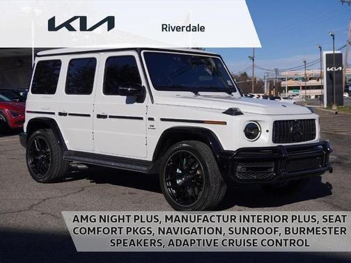 2024 Mercedes-Benz AMG G 63 4MATIC