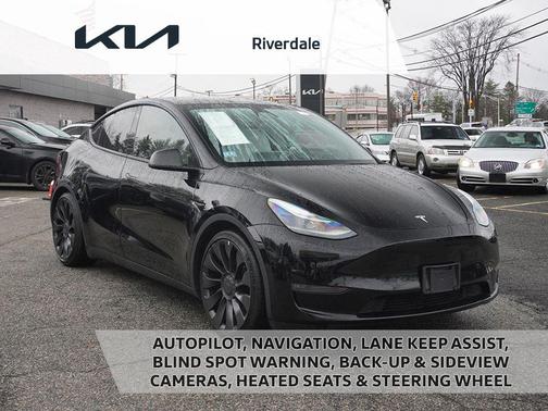 2022 Tesla Model Y Performance Dual Motor All-Wheel Drive