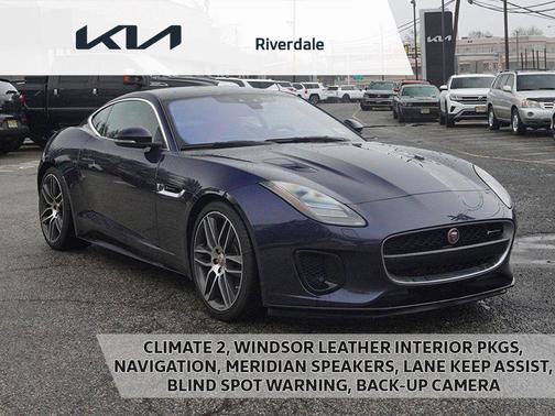 Loire Blue Metallic 2019 Jaguar F-TYPE R-Dynamic