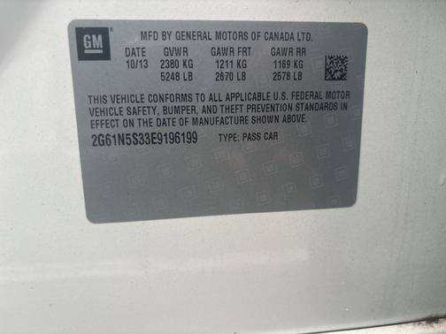 2014 Cadillac XTS Luxury