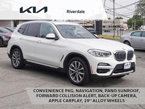 Alpine White 2019 BMW X3 xDrive30i