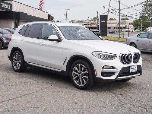 Alpine White 2019 BMW X3 xDrive30i