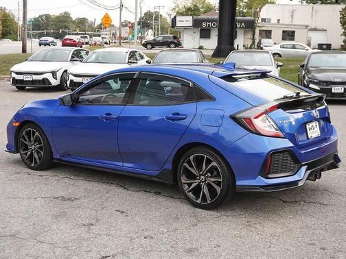 2018 Honda Civic Sport