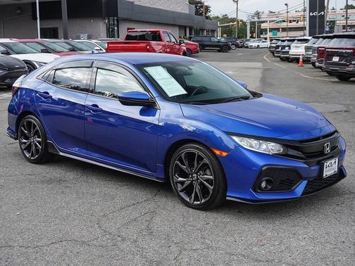 2018 Honda Civic Sport